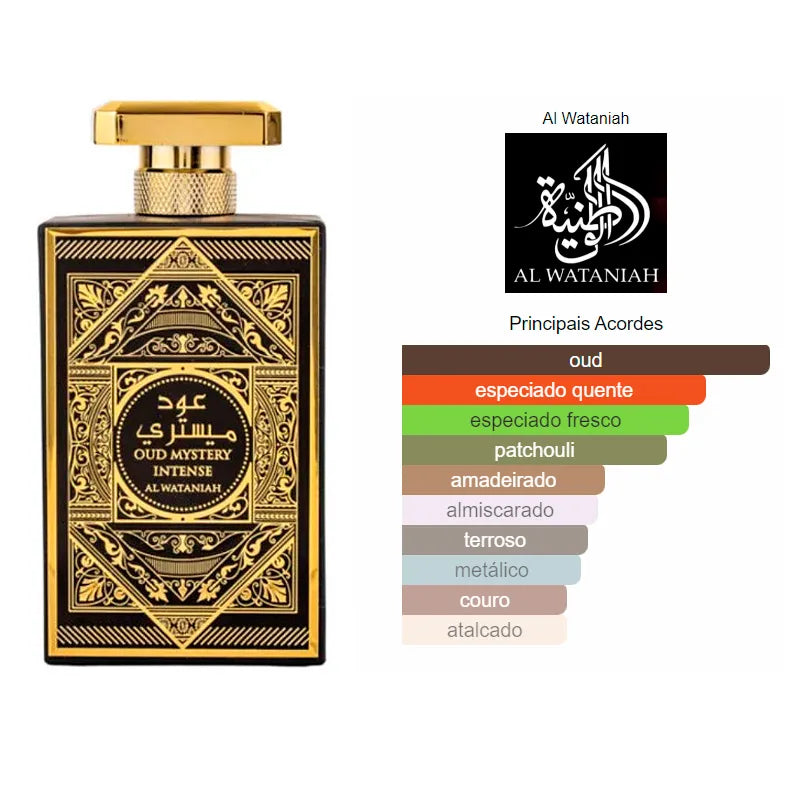 Oud mystery intense